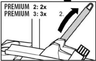 Eufab Premium III - UPOZORNĚNÍ - 4