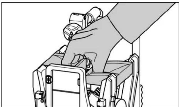 Eufab Premium III - Carrying the bicycle carrier - 1