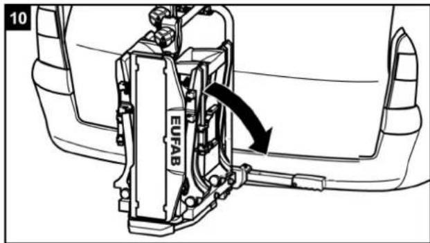Eufab Premium III - WAARSCHUWING! - 2