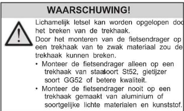 Eufab Premium III - Vereisten trekhaak - 1