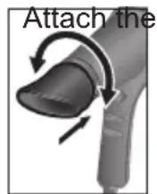 SIEMENS PH5767D - Styling nozzle - 1