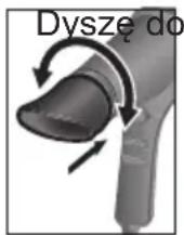 SIEMENS PH5767D - Dysza do stylizacji - 1