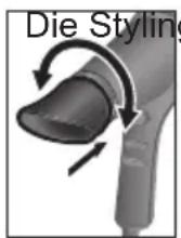 SIEMENS PH5767D - Stylingduse - 1