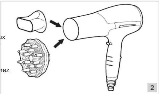BESTRON AHD200W - FONCTIONNEMENT - Utilisation - 2