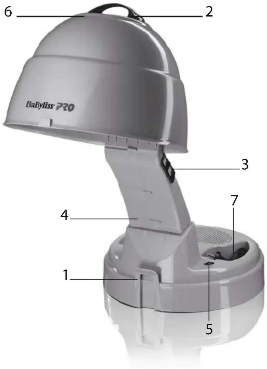 BABYLISS BAB6900E Professional Hard Hat - 2