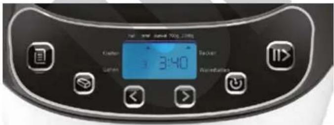 UNOLD Backmeister 68110 - Grundeinstellung - 1