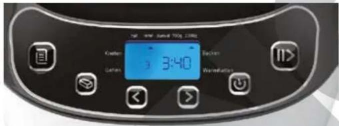 UNOLD Backmeister 68110 - BASIC SETTING - 1