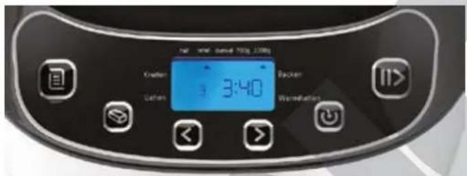 UNOLD Backmeister 68110 - Impostazione base: - 1