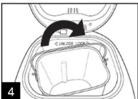 HAMILTON BEACH Home Baker 29881 - Instructions détaillées - 2