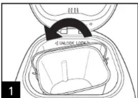 HAMILTON BEACH Home Baker 29881 - Instructions détaillées - 1