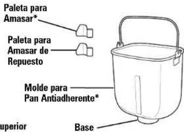 HAMILTON BEACH Home Baker 29881 - Partes y Características - 2