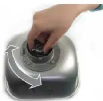 BEEM MultiBack Topclass 3in1 B7.001 - Enlever le crochet petrisseur/melangeur - 1