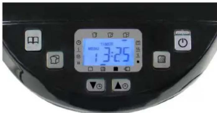 BEEM MultiBack Topclass 3in1 B7.001 - Bedienfeld und Anzeige - 1