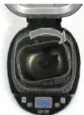 BEEM MultiBack Topclass 3in1 B7.001 - Mise en place de la cuve - 2