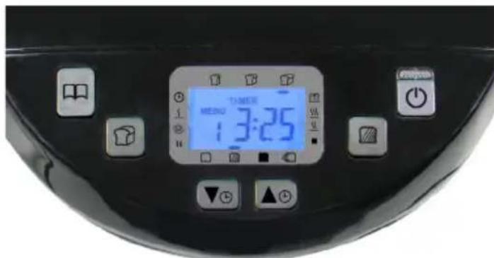 BEEM MultiBack Topclass 3in1 B7.001 - Control panel and display - 1