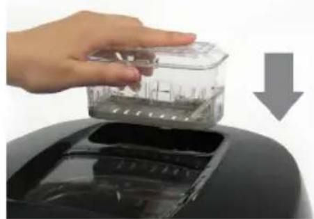 BEEM MultiBack Topclass 3in1 B7.001 - Ingredient dispenser plaatsen - 2