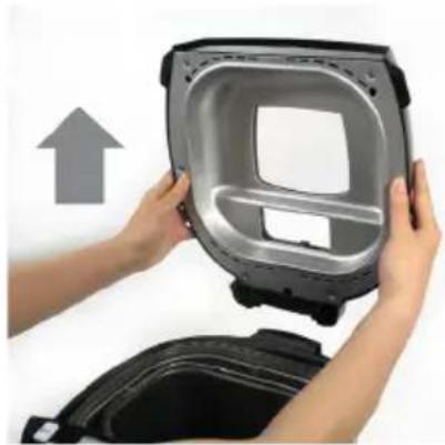 BEEM MultiBack Topclass 3in1 B7.001 - Enlever le couvercle. - 1