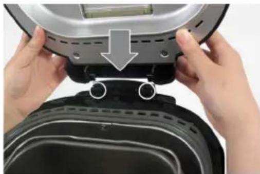 BEEM MultiBack Topclass 3in1 B7.001 - Mise en place du couvercle - 1