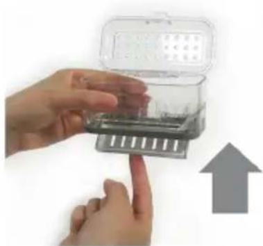 BEEM MultiBack Topclass 3in1 B7.001 - Ingredient dispenser plaatsen - 1