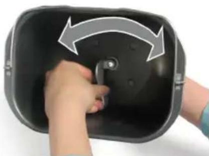 BEEM MultiBack Topclass 3in1 B7.001 - Enlever le crochet petrisseur/melangeur - 2