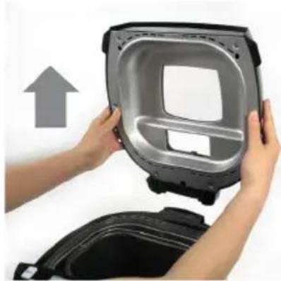 BEEM MultiBack Topclass 3in1 B7.001 - Deksel wegnemen - 1