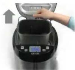 BEEM MultiBack Topclass 3in1 B7.001 - Removing the baking form - 3