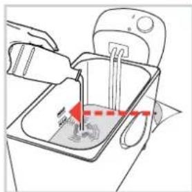 TEFAL Pro Fry Filtra FR4007 - Voorbereiding - 3
