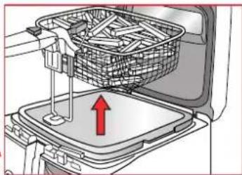 TEFAL Magiclean FR4001 - Am Ende der Frittierzeit - 2