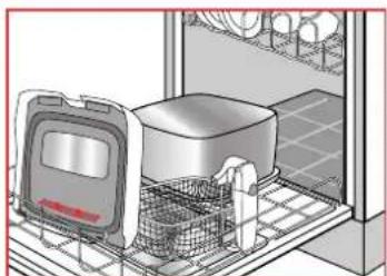 TEFAL Magiclean FR4001 - Vór het eerste gebruik - 3