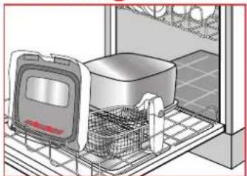 TEFAL Magiclean FR4001 - Cleaning and maintenance - 1