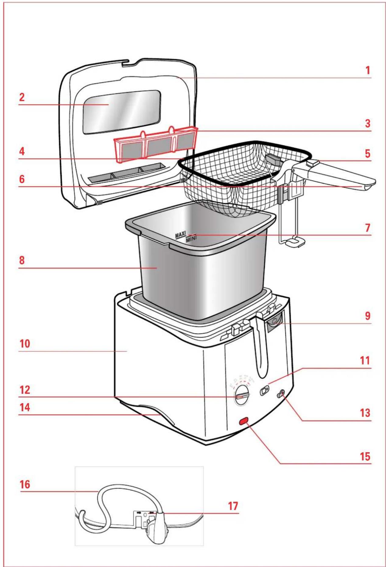 TEFAL Magiclean FR4001 - 1