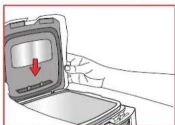 TEFAL Magiclean FR4001 - Replacing the removable bowl and the lid - 2