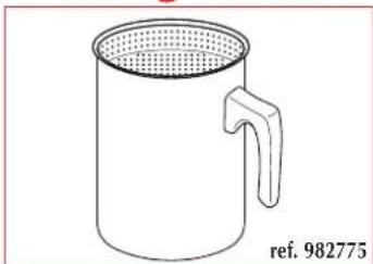 TEFAL Magiclean FR4001 - Filtering the oil - 1