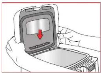 TEFAL Magiclean FR4001 - Replacez la cuve amovible et le couvercle - 2