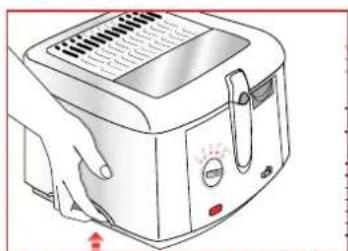 TEFAL Magiclean FR4001 - Abschalten des Gerätes - 2