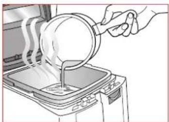 TEFAL Magiclean FR4001 - Remplissez la cuve - 2