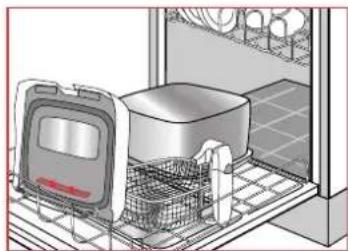 TEFAL Magiclean FR4001 - Before using for the first time - 3