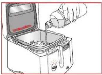 TEFAL Magiclean FR4001 - Remplissez la cuve - 1