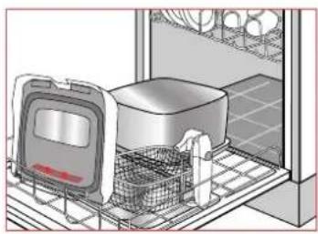TEFAL Magiclean FR4001 - Avant la première utilisation - 3