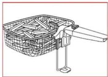TEFAL Magiclean FR4001 - Préparez le panier - 2