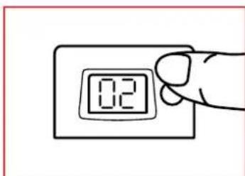 TEFAL Magiclean FR4001 - Het mandje in de olie latent zakken en instellen van de timer - 2