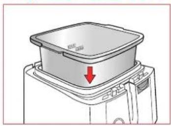 TEFAL Magiclean FR4001 - Replacez la cuve amovible et le couvercle - 1