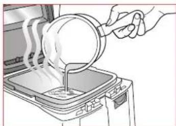 TEFAL Magiclean FR4001 - Vullen van de binnenpan - 2