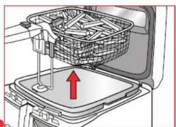 TEFAL Magiclean FR4001 - At the end of cooking time - 2