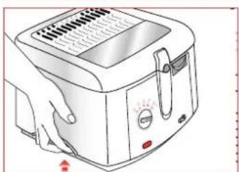 TEFAL Magiclean FR4001 - De friteuse uitzetten - 2