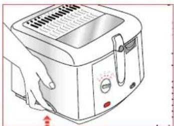 TEFAL Magiclean FR4001 - Arrêtez l'appareil - 2