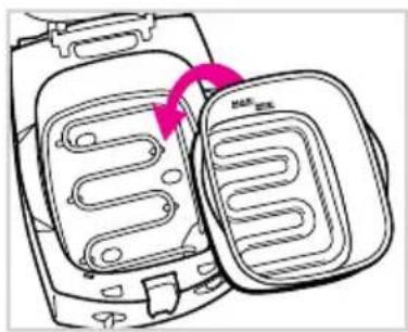 TEFAL Azura 6292 - Plaats het deksel terug - 2