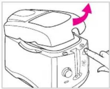 TEFAL Azura 6292 - Voorbereiding voor gebruik - 1