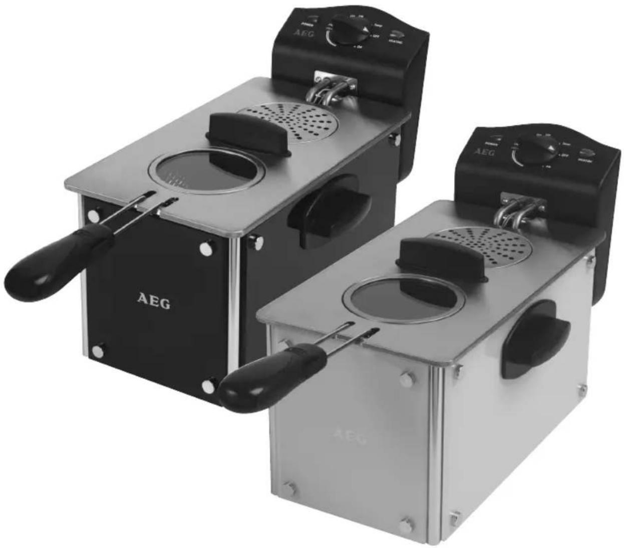 AEG FR 5554 - Kaltzonen-Fritteuse - 1