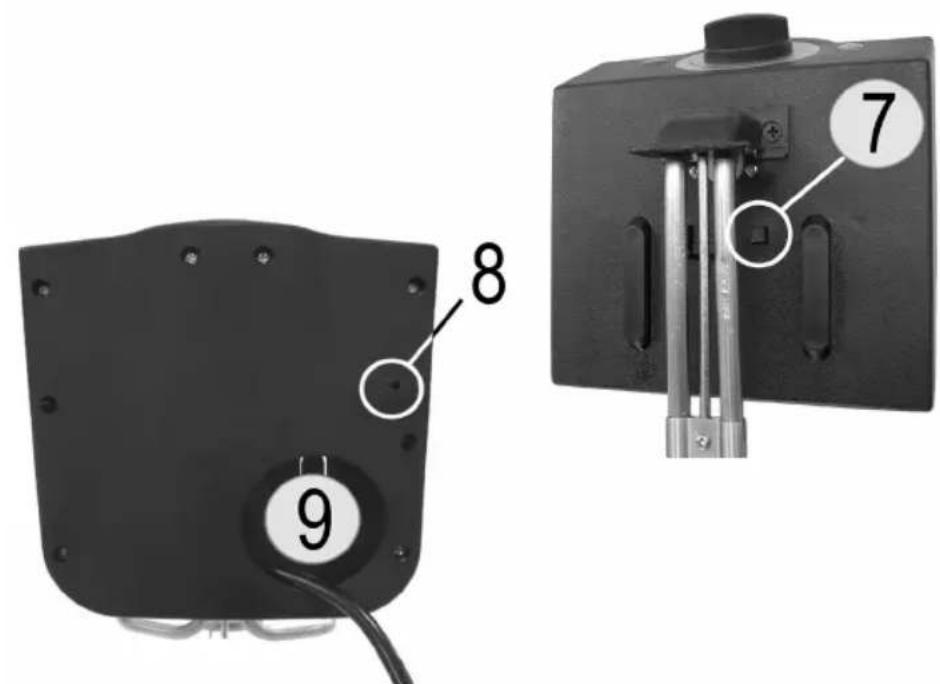 AEG FR 5554 - Übersicht der Bedienelemente - 2